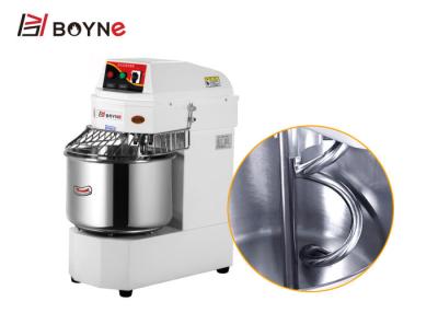 China Restaurant Stainless Steel Spiral Mixer Machine 8-15kg Dough Kneading Mixer for sale