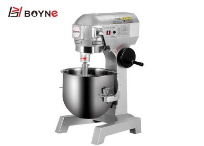 China Bakery Shop Different Bowl Capacity Durable Stainless Steel Food Mixer for sale