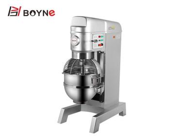 China Durable 80-100 Liters Belt Type Food Mixer Machine With Three Agitators Hook/Whisk/Beater for sale