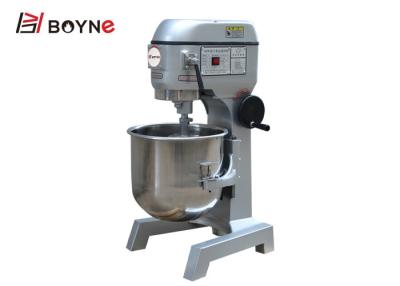 China Commercial Bakery Shop Belt Type 20-60 Liters  Food Mixer With Hook/Whisk/Beater for sale