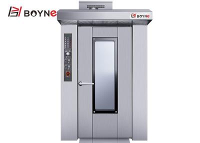 China Stainless Steel Rotary Oven 16 Trays Electric For Bread Baking big yield and efficiency for sale
