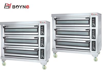 China SS Commercial Bakery Kitchen Equipment Four Trays Electric Oven for sale