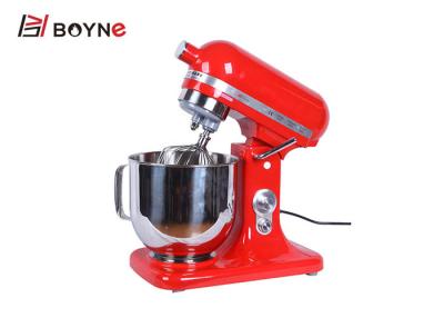 China Commercial Kitchen Bakery Equipment 5L Egg Milk Cream Cake Food Mixer for sale