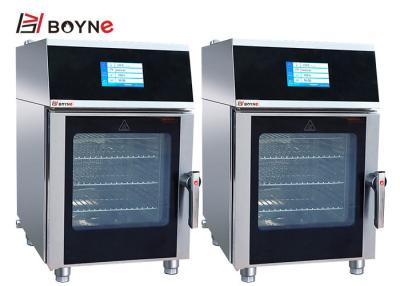 China Commercial 4 Trays Combi Oven Electric 220v / 380v Touch Control have 4/8/10/20 trays can be select for sale
