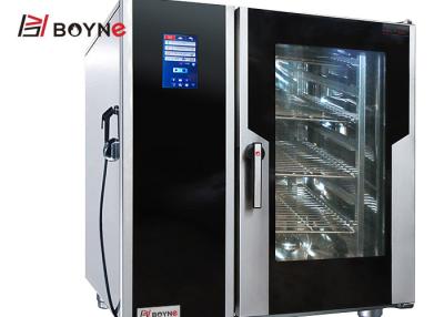 China Professional 6 Trays Combi Oven Electric 380v With Touch Screen can baking and steaming for sale