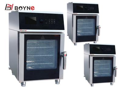 China 4 Trays Rational Combi Oven Injection Type Electric Digital Controller Save labor costs, one person can control multiple for sale