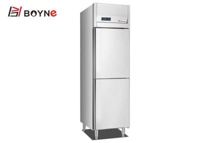 Chine Congélateur de réfrigérateur de pizza de Cabinet d'insertion de deux portes d'acier inoxydable à vendre