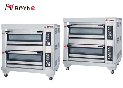 China SS Commercial Bakery Kitchen Equipment Three Layer Gas Oven for sale
