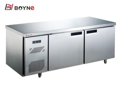 China Refrigerator Work Bench Freezer One Door Stainless Steel For Hotel /kitchen /coffee bar for sale