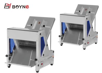 China Commercial Bakery Processing Equipment Commercial Electric Toast Bread Slicer for sale