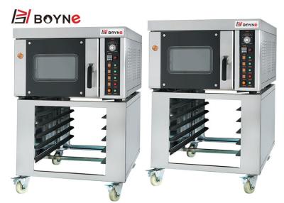 China Energy Saving Convection Oven 3 Trays For Bread With Steam Function Hot Air Baking for sale