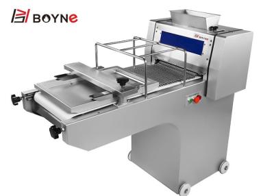 China Pão ajustável do equipamento de processamento da padaria que dá forma à máquina do moldador do pão do brinde à venda