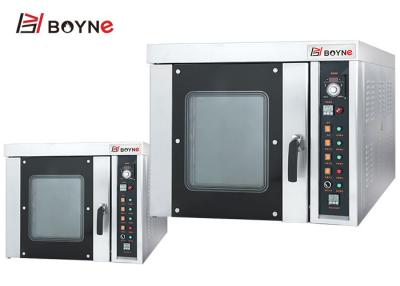 Cina Un forno elettrico Shpp di cinque dei vassoi di convezione biscotti di Oven Baking Oven For Pizza in vendita