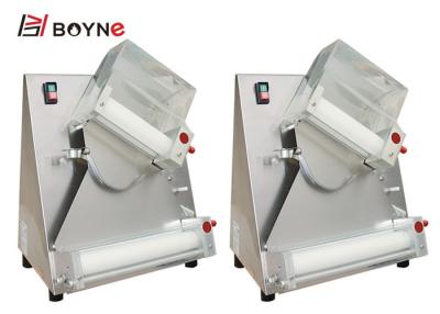 China Máquina de pasta comercial semiautomática eléctrica de la prensa de la pizza de los 40cm en venta