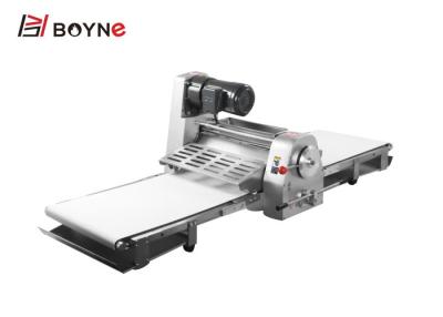 China Commercial Stainless Steel Table Top Type Electric Dough Sheeter Machine For Bakery for sale