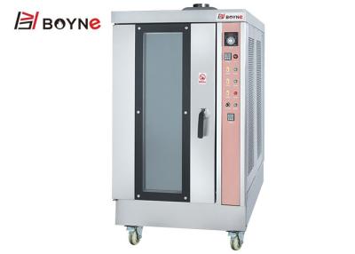 China Gastype Tien het Gebruik van Oven Stainless Steel Baking Oven van de Dienbladenconvectie voor Bakkerij Te koop