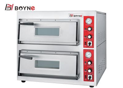 China Fast Heating Electronic Pizza Oven Gas Pizza Furnace For Pizzeria Pizza Shop for sale