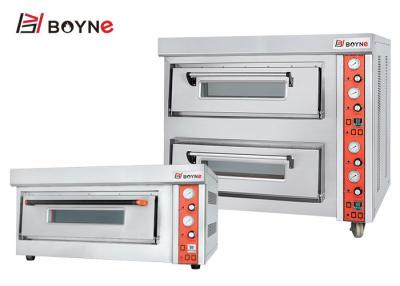 China Gas Pizza Oven With Fast Heating Temperature Controlled Apply To Commerical Kitchen for sale