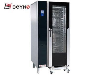 China Commercial Kitchen Cooking Equipment 20 Layers Stainless Steel Touch Screen Version Electric  Combi Oven for sale