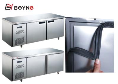 China Commercial Kitchen Stainless Steel Air Cooling Tray Insert Freezer Cabinet for sale