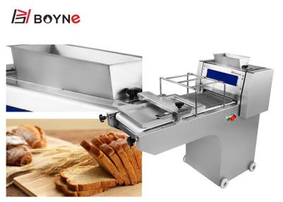 China Tueste la tienda simple del pan del uso de la máquina anterior de la tostada de la maquinaria de la talladora que cuece en venta