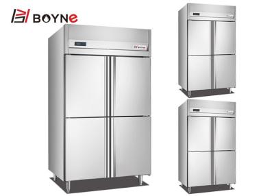 China Refrigerador ajustável refrigerando rápido do armário da inserção do refrigerador do refrigerador ereto da exposição à venda