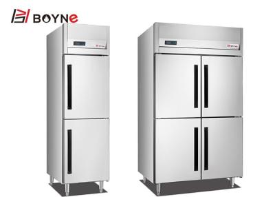 Chine Arche quatre-portes d'insertion d'acier inoxydable de Cabinet de plat de stockage de refroidissement à l'air pour la pâte de cuisson à vendre