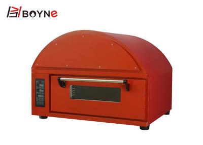 중국 보이는 문과 조정할 수 있는 온도조절 장치 상업적 피자 오븐 판매용
