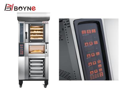 China Commercial Baking Combined 4 Plate Convection Electric Oven for sale