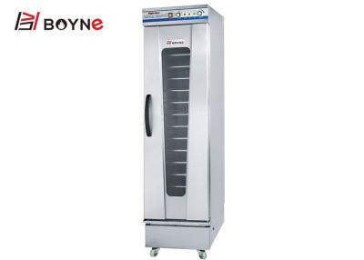 China Fast Heated 12 Trays Stainless Steel Dough Fermentation Machine For Bakery for sale