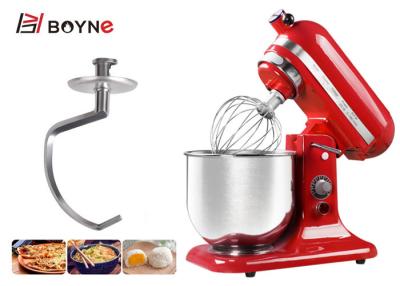 China Professional Plastic Housing Rotary Stand Mixer Food Grade with three different mixing head for sale
