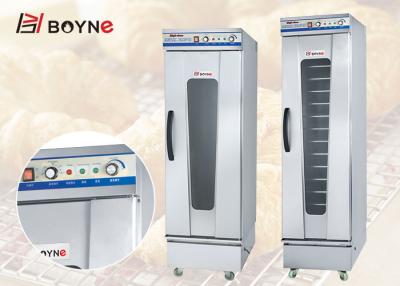 China 12 Trays Single Door Bread Proofer Fermentation / Fermenting Equipment for sale
