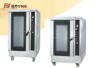 China Five Trays Commercial Convection Oven Bakery With Glass Foor And Digital Control for sale