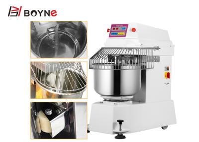 China Stainless Steel 75kg Spiral Dough Mixer Bakery Equipment big vertical type of commercial ues for sale