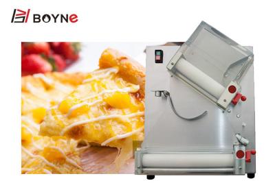 China 106rpm Pizza Dough Press Machine Stainless Steel 30cm Dough Roller for sale