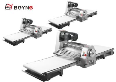 China 35mm Roller Bread Dough Sheeter Commercial Spraying Plate Pizza Dough Press for sale