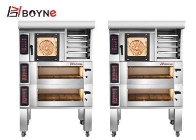 China Intelligent Control Commercial Bakery Kitchen Equipment 380V Combination Oven for sale
