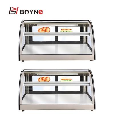 China Dynamic Cooling Desktop Stainless Steel Bottom Freezer For Hotel Bakery for sale