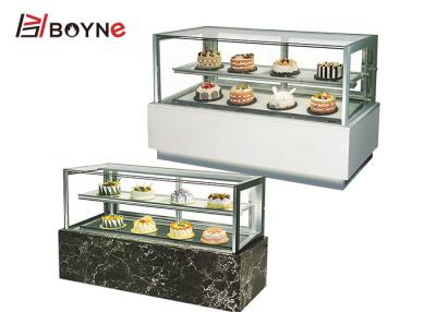 China 550W Cake Display Case Apron Panel Marble LED Interior Lighting for sale