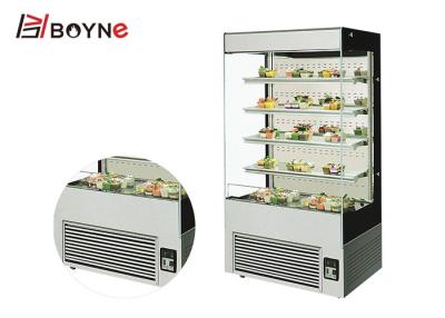 China 5 Layer Open Type Cake Display Showcase R134A 1800W for sale