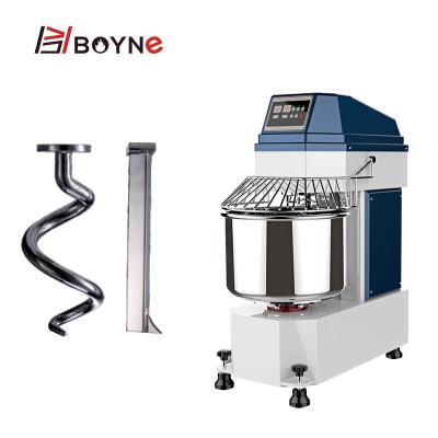 China Stainless Steel 1.8kw 40 Liter Spiral Mixer Machine Low Noise for sale