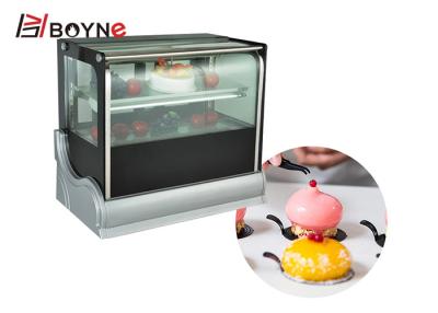 China Small 450W Counter Top Cake Display Case Sandwich Cooling Showcase for sale