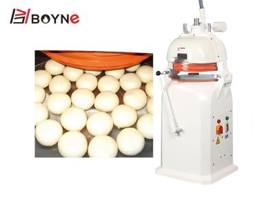 Chine une installation de fabrication plus ronde de pain de boule de la pâte de machine de presse de la pâte de la pizza 100g à vendre