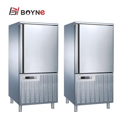 China 2200w 100L Commercial Kitchen Equipment 8 Layers Blast Freezer 30 mins can get minus 40°C for sale
