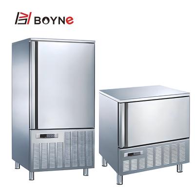 China 304 Stainless Steel 15 Layers Blast Freezer Machine For Storage Meat for sale