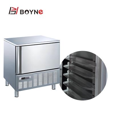 China Small 5 Layers Shock Blast Freezer In Kitchen 60L can storage food meat and seafood for sale