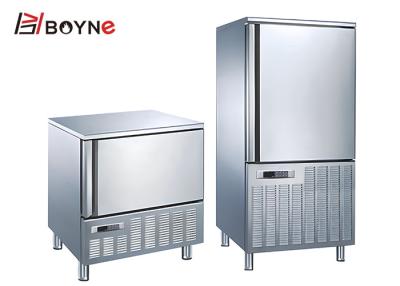 China 2.2kw Commercial Refrigeration Equipment 8 Layers SS Air Cooling Blast Freezer for sale