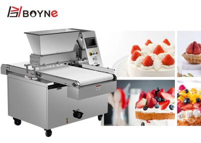 China 1400w Belt Width 620mm Cake Filling Machine Cookie Baking Machine for sale