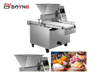 China 1200w Commercial Cake Production Line Bakery Filling Machinery for sale