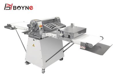 China SS Table Top Type Electric Dough Sheeter Machine For Bakery with 520 mm or 380mm roller length for sale